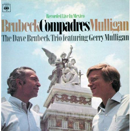 Dave Brubeck Trio and Gerry Mulligan - Compadres - Speakers Corner LP [ Record ]