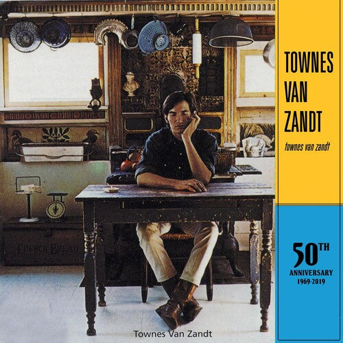 Townes Van Zandt - Townes Van Zandt - 50th Anniversary LP [ Record ]
