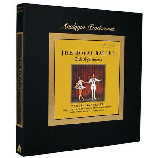 Ernest Ansermet - The Royal Ballet Gala Performances - Analogue Productions LP Box Set [ Record ]