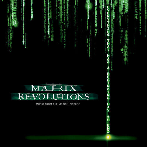 Matrix Revolutions - Music From Motion Picture - LP [ Record ]