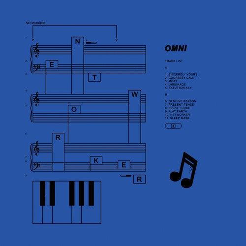 Omni - Networker - LP [ Record ]