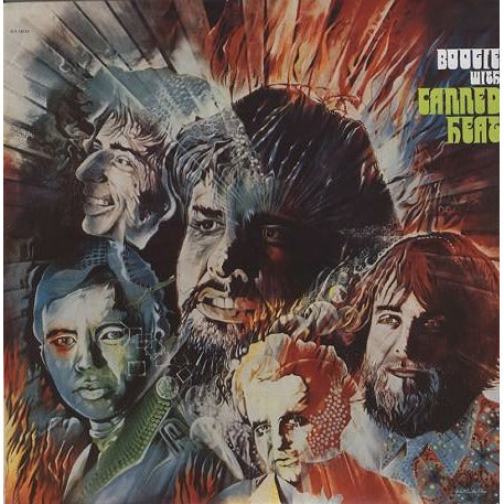 Canned Heat - Boogie With Canned Heat - Pure Pleasure LP [ Record ]