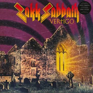 Zakk Sabbath - Vertigo - Indie LP [ Record ]