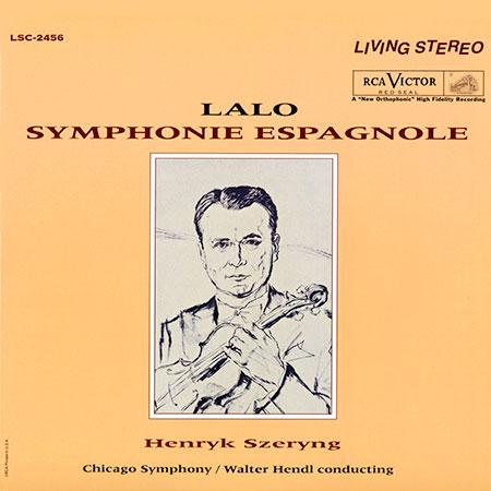 Henryk Szeryng - Lalo: Symphonie Espagnole - Analogue Productions LP [ Record ]