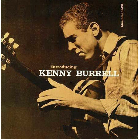 Kenny Burrell - Introducing Kenny Burrell - Tone Poet LP [ Record ]