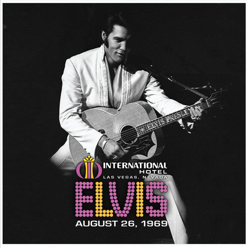 Elvis Presley - Live At The International Hotel Las Vegas, NV - LP [ Record ]