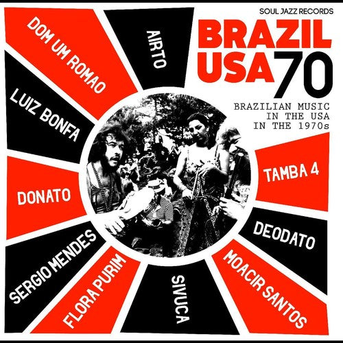 Various Artists - Soul Jazz Records: Brazil USA 70 - LP [ Record ]