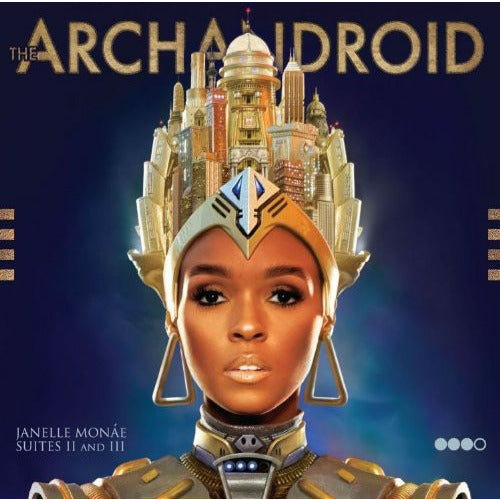 Janelle Monae - The Archandroid - LP [ Record ]