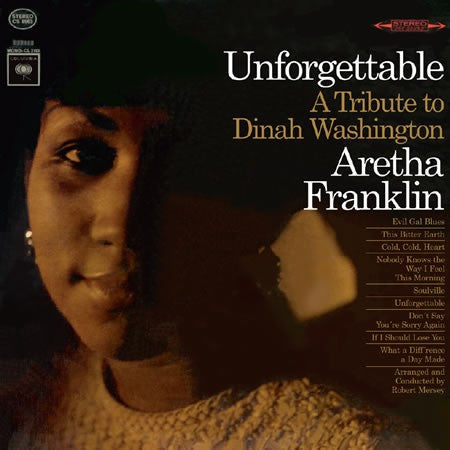 Aretha Franklin - Unforgettable: A Tribute To Dinah Washington - Speakers Corner LP [ Record ]