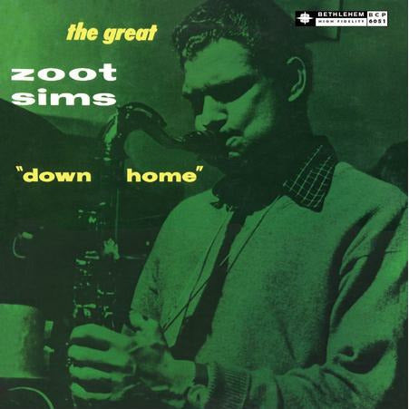 Zoot Sims - Down Home -  Pure Pleasure LP [ Record ]