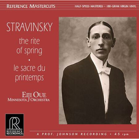 Eiji Oue - Stravinsky: The Rite Of Spring - Reference Recordings LP [ Record ]