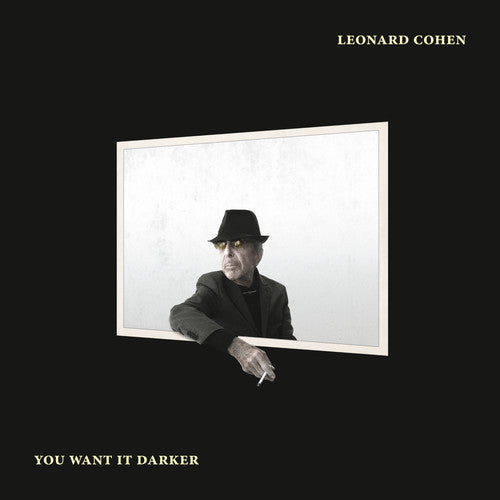 Leonard Cohen - You Want It Darker - LP [ Record ]