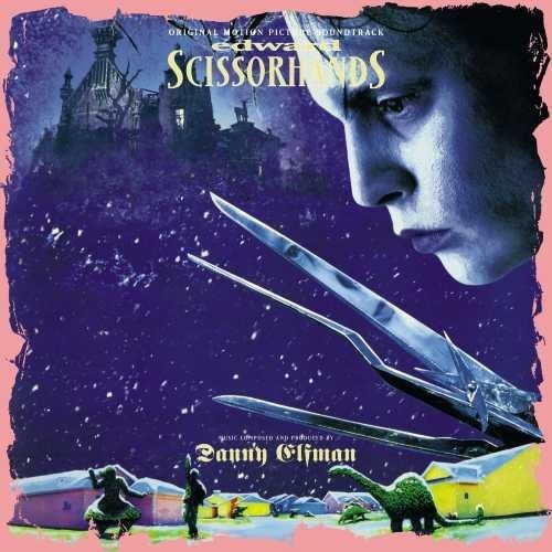 Edward Scissorhands - Original Motion Picture Soundtrack - LP [ Record ]