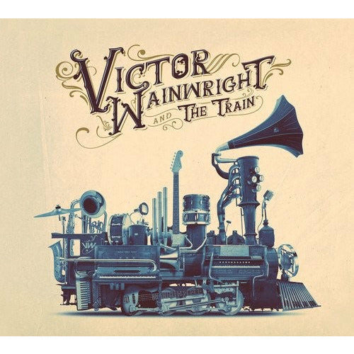 Victor Wainwright - Victor Wainwright & The Train - LP [ Record ]