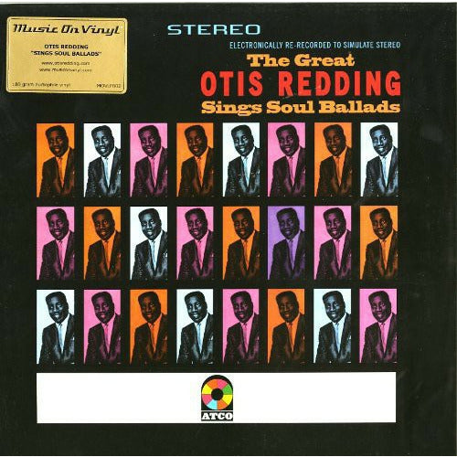 Otis Redding - Sings Soul Ballads - Music On Vinyl LP [ Record ]