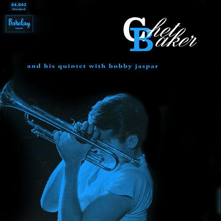 Chet Baker - Chet Baker And His Quintet With Bobby Jaspar - Sam LP [ Record ]