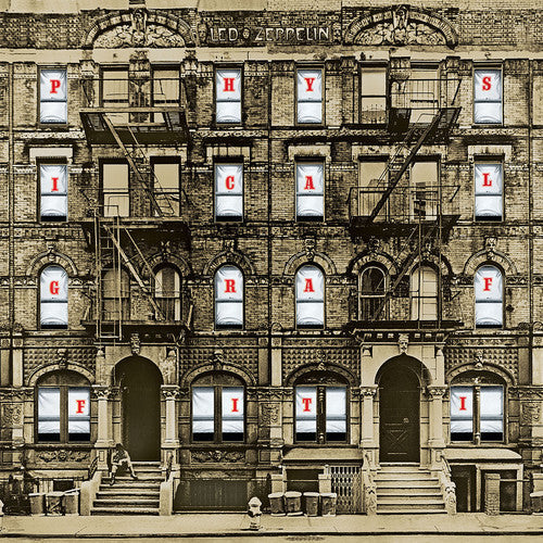 Led Zeppelin - Physical Graffiti - LP [ Record ]