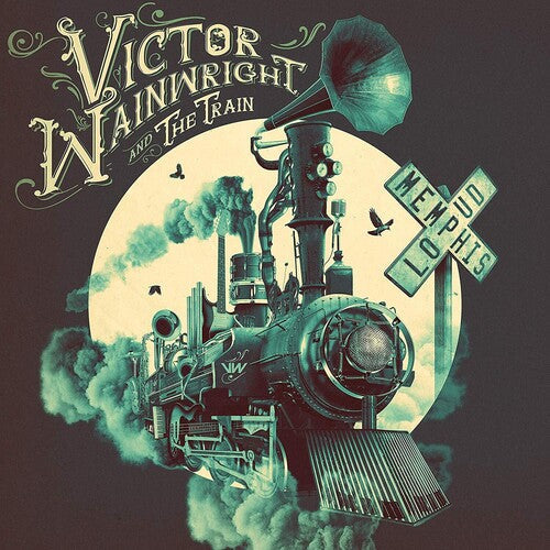Victor Wainwright & the Train - Memphis Loud - LP [ Record ]