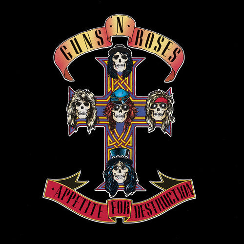 Guns N' Roses - Appetite for Destruction - LP [ Record ]