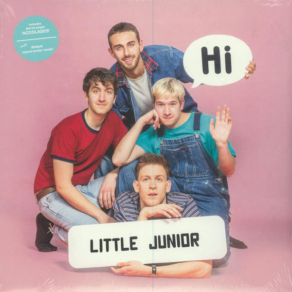 Little Junior - Hi - Indie LP [ Record ]