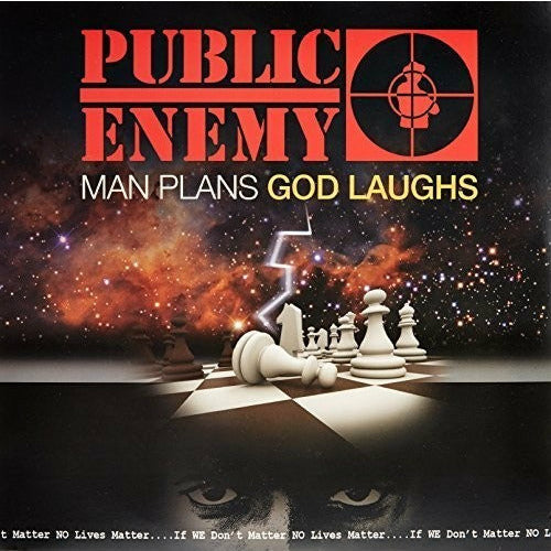 Public Enemy - Man Plans God Laughs - LP [ Record ]