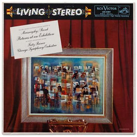 Fritz Reiner - Ravel: Pictures at an Exhibition/ Moussorgsky - Analogue Productions 45rpm LP [ Record ]