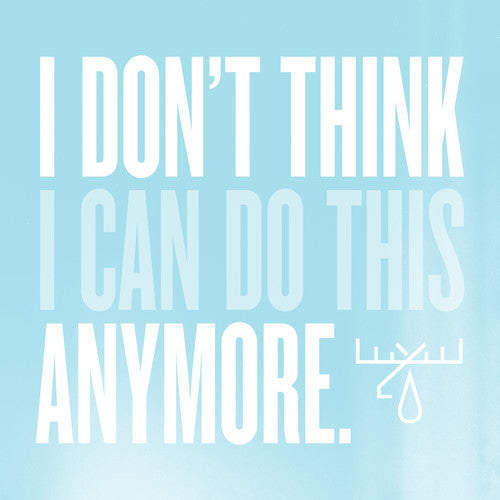 Moose Blood - I Don't Think I Can Do This Anymore - LP [ Record ]