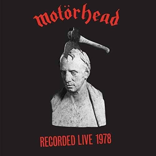 Motorhead - What's Words Worth? - LP [ Record ]