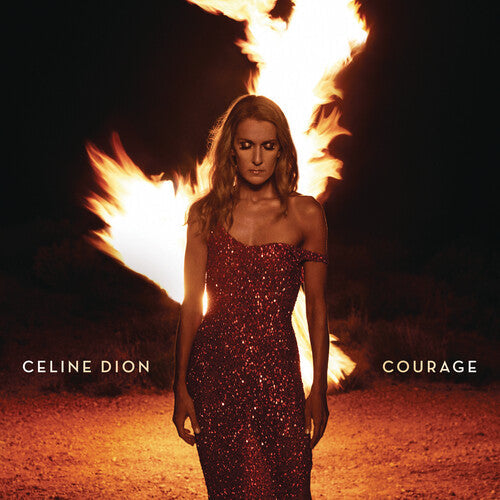 Celine Dion - Courage - Import LP [ Record ]