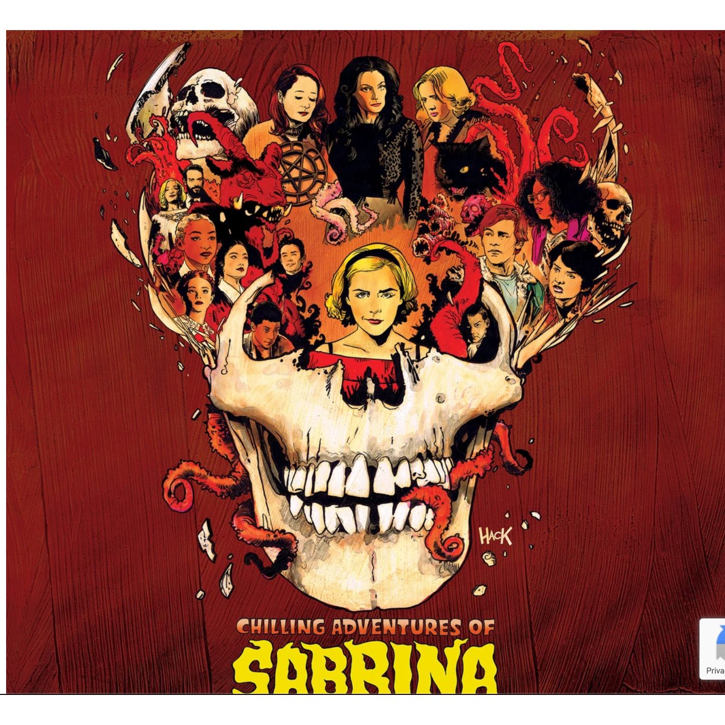 Chilling Adventures Of Sabrina - Original Television Score And Soundtrack Season 1 (Parts 1 & 2) LP [ Record ]