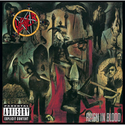 Slayer - Reign in Blood - LP [ Record ]