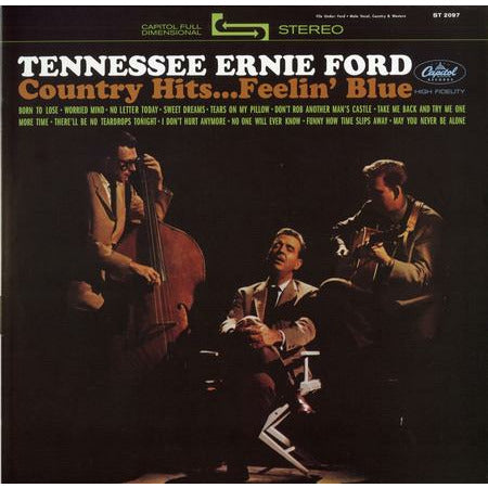 Tennesse Ernie Ford - Country Hits...Feelin' Blue - Analogue Productions LP [ Record ]