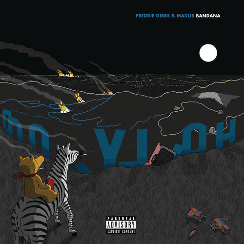 Freddie Gibbs & Madlib ‎- Bandana - LP [ Record ]