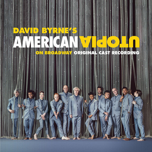David Byrne's American Utopia on Broadway - Original Cast Recording - LP [ Record ]