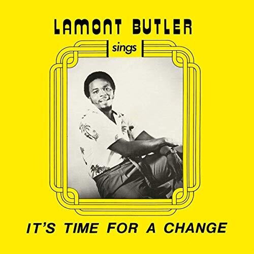 Lamont Butler - It's Time For A Change - LP [ Record ]