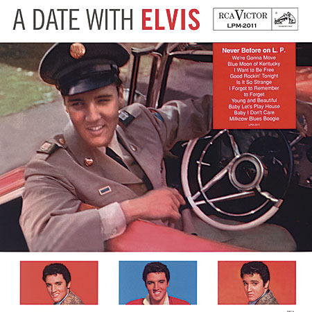 Elvis Presley - A Date with Elvis - Speakers Corner LP [ Record ]