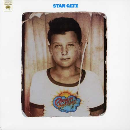 Stan Getz - Captain Marvel - Pure Pleasure LP [ Record ]