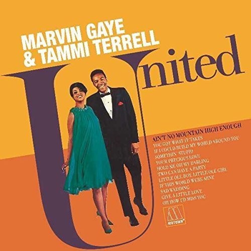 Marvin Gaye - United (With Tammi Terrell) - LP [ Record ]