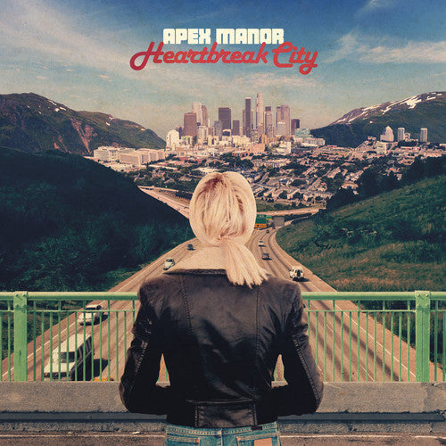 Apex Manor - Heartbreak City - LP [ Record ]