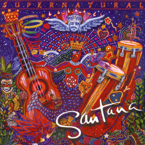 Santana - Supernatural - LP [ Record ]