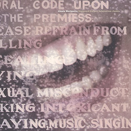 Alanis Morissette - Supposed Former Infatuation Junkie - Music On Vinyl LP [ Record ]