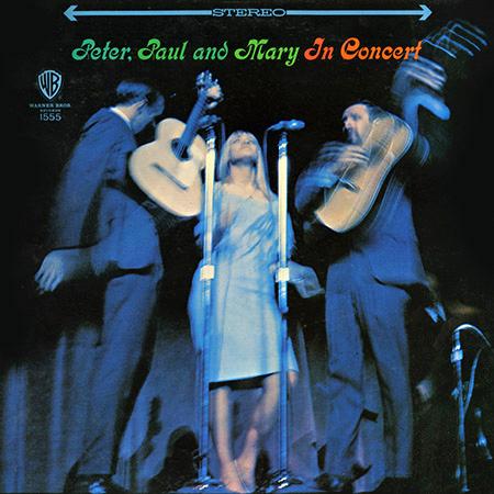 Peter, Paul & Mary - In Concert - Analog Productions 45rpm LP [ Record ]