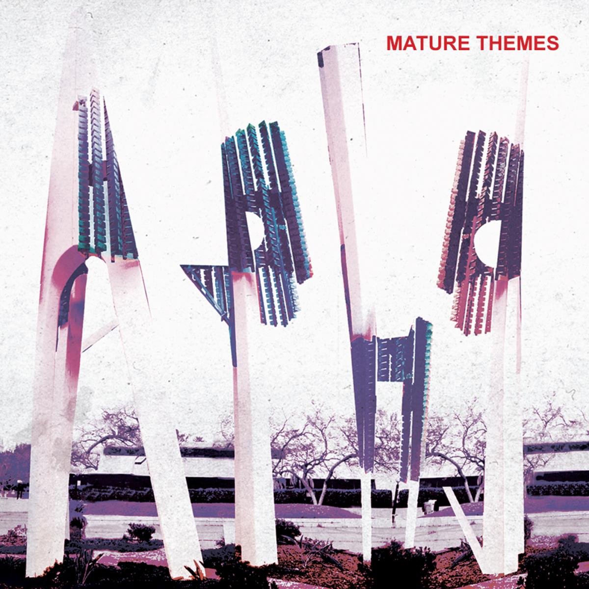 Ariel Pink's Haunted Graffiti - Mature Themes - LP [ Record ]