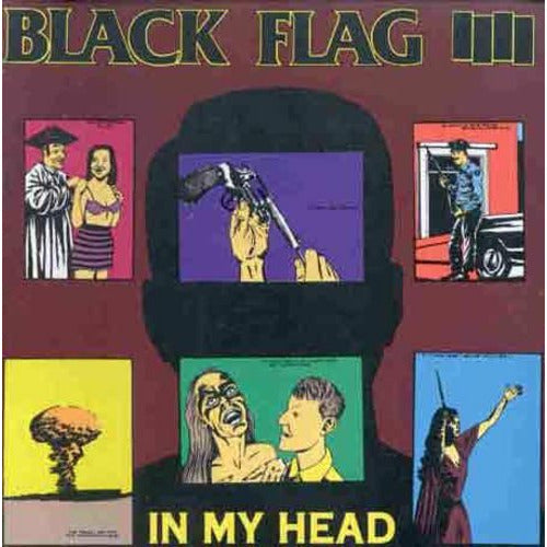 Black Flag - In My Head - LP [ Record ]