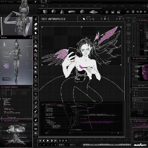 Grimes - Miss Anthropocene - LP [ Record ]