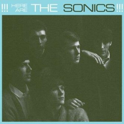 The Sonics - Here Are The Sonics - LP [ Record ]