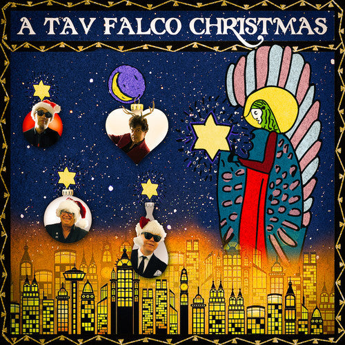 Tav Falco - Tav Falco Christmas - LP [ Record ]