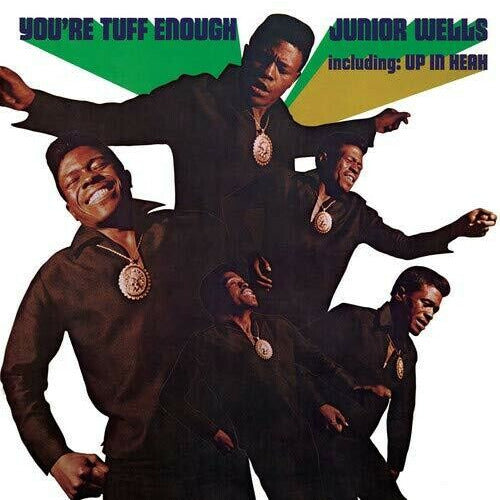 Junior Wells - You're Tuff Enough - LP [ Record ]