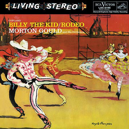 Morton Gould and His Orchestra - Gould: Billy The Kid/ Rodeo/Copland - [ Record ]