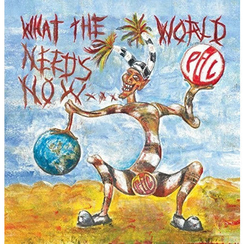 Public Image Ltd - What the World Needs Now - LP [ Record ]
